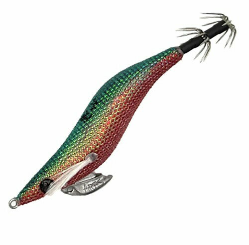 宇崎日新 ARES エギ夜叉 漢気 2.5号 えなすいか 赤メタリック