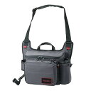 (シマノ) セフィア ランガンショルダー BS-222W グレー M