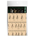 Favorite サックスフィンガリングチャートクロス Fingering Chart Cloth FRC-3X クリーム Micro Queen7000