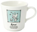 スケーター(Skater) マグ カップ 大 290ml 食洗機対応 NARUMI ボーンチャイナ 鳴海製陶 日本製 サンリオ クロミ ドローイング CBMG30-A
