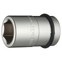 トネ(TONE) インパクト用タイヤソケット 8A-33T 差込角25.4mm(1