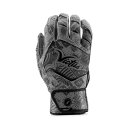 ヴィクタススポーツ(Victus Sports) バッティンググローブ 両手用 野球 THE NOX Batting Gloves VBGNOX GY/BK (グレー×ブラック/AL/Men's)(4)