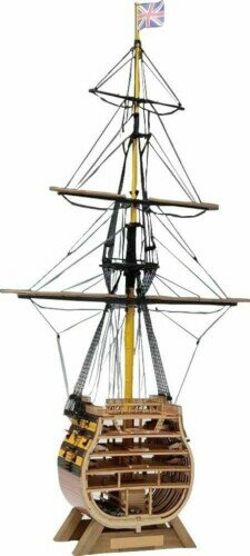 ウッディジョー 1/160 ビクトリーカットモデル (帆なし) 木製模型 組み立てキット (船)