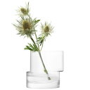 LSA(エルエスエー) フラワーベース(花器) クリア高さ13.5cmTier(ティア)G1727-13-301
