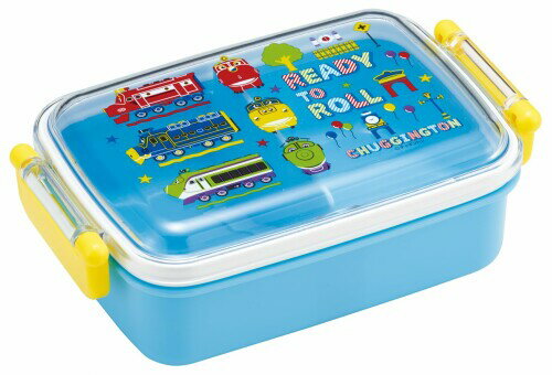 スケーター(Skater) お弁当箱 子供用 450ml ふわっと盛れるドーム型ふた ランチボックス 1段 日本製 チャギントン POP 男の子 RBF3ANAG-A