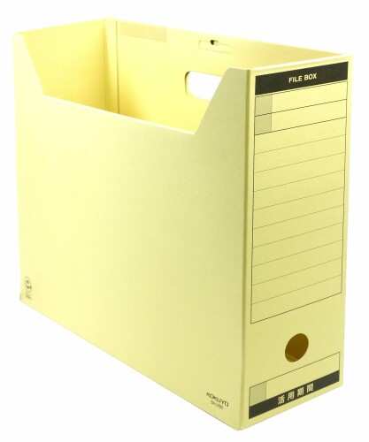 コクヨ ファイルボックス クラフト B4 B4-LFBNZ