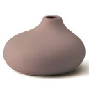 TAMAKI フラワーベース AYA(アヤ) ブラウン 9.5cm×6.3cm T-956533