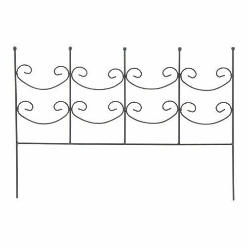タカショー フラワー花壇フェンス A 花壇つくりに おしゃれ