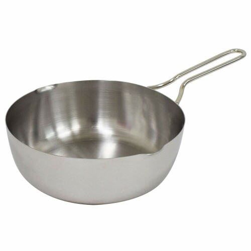 ウルシヤマ金属工業 雪平鍋 24cm 煮る・茹でる・揚げる 様々な調理に活躍 軽量設計で扱いやすい プロ仕様 ガス・IH対応 ステンレス製 日本製 SG製品 越乃ゆきひら KSN-24Y ステンレス製