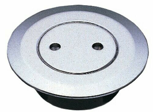 SANEI(サンエイ) 排水用品 兼用ツバ広掃除口 VU、VPパイプ兼用 呼び50 H52-2-50