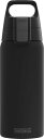 シグ(Sigg) アウトドア 水筒 シールドサーモ ブラック 0.5L 50432