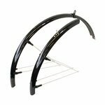 ジーアールケー サニーホイル 700C用 PCフルフェンダー SW-814-700C F 109-41091 ブラック