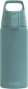 シグ(Sigg) アウトドア 水筒 シールドサーモ モーニングブルー 0.5L 50417