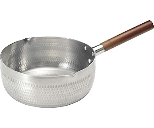 エムテートリマツ プロガストIIアルミ両口雪平鍋 18cm 64-9072-41