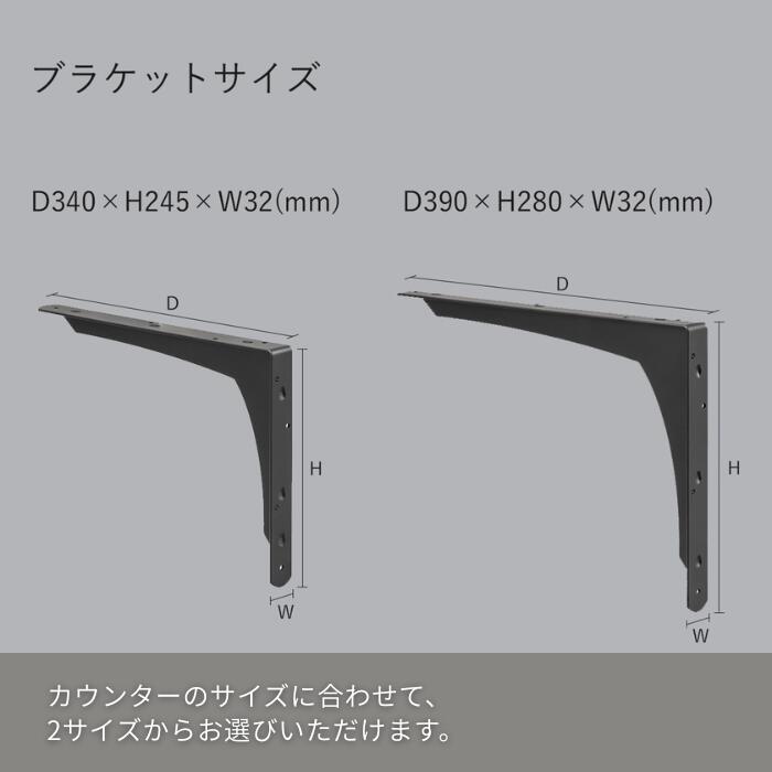 ブラケット 2個セット ウォール 壁掛け おしゃれ 壁 付け 棚 北欧 洗面所 玄関 リ...