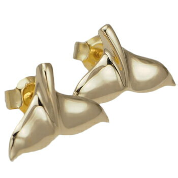 ハワイアンジュエリー ピアス イヤリング alamea 14k ゴールド ホエールテールピアス メンズ レディース