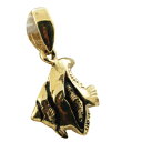 ハワイアンジュエリー ネックレス ペンダント トップ 14K ゴールド ミニエンゼルフィッシュトップ メンズ レディース 熱帯魚 ハワイ製