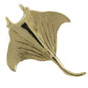 ハワイアンジュエリー ネックレス ペンダント トップ 14K ゴールド リアルマンタトップ ハワイアン メンズ レディース ハワイ製