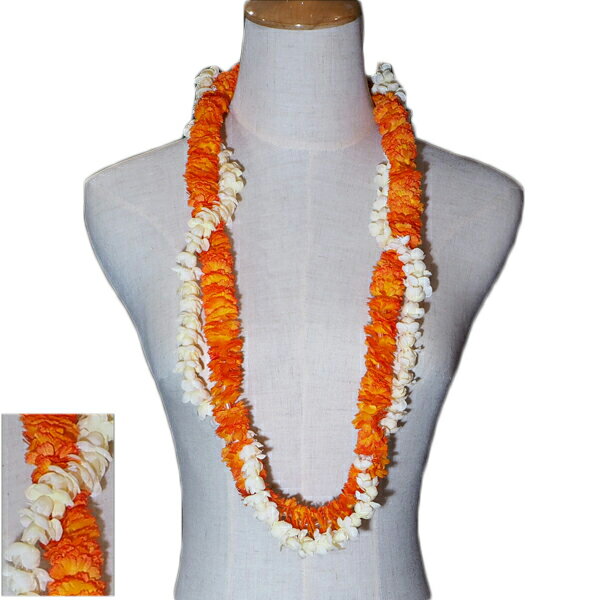 ハワイアン レイ フラ フラダンス衣装 フラワーレイ イリマ＆ピカケレイ