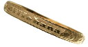 ハワイアンジュエリー バングル ブレスレット 本格 オーダーメイド ゴールドバングル バレル 重厚な2.0mm厚 10mm 選べるデザインやゴールドカラー メン...