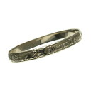 ハワイアンジュエリー バングル ブレスレット 本格 オーダーメイド シルバーバングル バレル 若干薄めの1.5mm厚 8mm 選べるデザインやスタイル メンズ ...