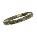 ハワイアンジュエリー バングル ブレスレット 本格 オーダーメイド シルバーバングル バレル しっかりした1.75mm厚 8mm 選べるデザインやスタイル メン...