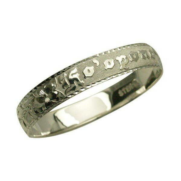 ハワイアンジュエリー バングル ブレスレット 本格 オーダーメイド シルバーバングル バレル しっかりした1.75mm厚 12mm 選べるデザインやスタイル メ...