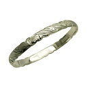 ハワイアンジュエリー バングル ブレスレット 本格 オーダーメイド シルバーバングル バレル 若干薄めの1.5mm厚 8mm 選べるデザインやスタイル メンズ ...