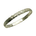 ハワイアンジュエリー バングル ブレスレット 本格 オーダーメイド シルバーバングル バレル しっかりした1.75mm厚 8mm 選べるデザインやスタイル メン...