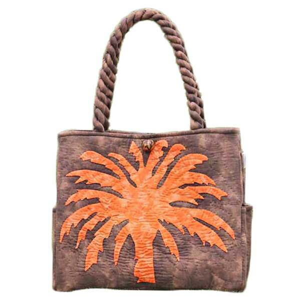 ★ハワイアンキルトトート バッグパームツリー 楽天市場】ハワイアンキルト 軽くて丈夫な大容量 レッスンバッグ