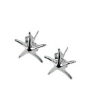 ハワイアンジュエリー ピアス イヤリング スターフィシュピアス レディース シルバー ヒトデ プレゼントにお勧め!