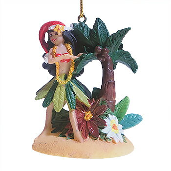 ハワイアン雑貨 ハワイ雑貨 クリスマス オーナメント ハワイアンクリスマスオーナメント メレカリキマ..