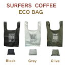 SURFERS COFFEE エコバッグ テントクロストートバッグ ハワイローカルショップ オリジナルグッズ