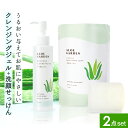 【クーポン利用で5%OFF】アロエガーデン クレンジング & 洗顔 2点セット<小林製薬> クレンジング メイク落とし しっとり 顔 保湿成分 アロエ アロエベ...