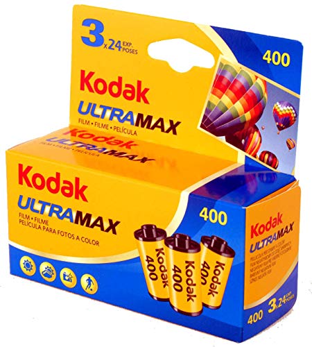 Kodak カラーネガフィルム ULTRAMAX 400 35mm 24枚撮 3本セット 6034052