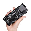 【Ewin】ミニ bluetooth キーボード Mini Bluetooth keyboard タッチパッドを搭載 小型キーボード マウス 一体型 無線 USB レシーバ