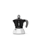 Bialetti (ビアレッティ) モカ インダクション 2カップ用 IH対応 ＆ 直火式 (コーヒーメーカー エスプレッソメーカー マキネッタ)