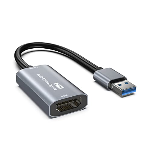 2021放熱 Chilison HDMI キャプチャーボード ゲームキャプチャー USB3.0 ビデオキャプチャカード 1080P..