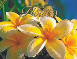 【数量限定】2024ハワイフォトカレンダー NO.8 ABCストア Beautiful Hawaiian Flower