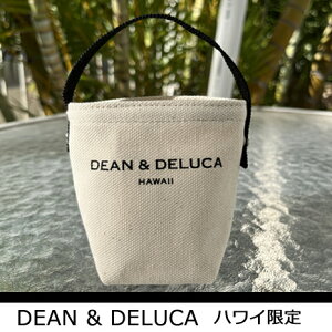 [DEAN&DELUCA/ディーンアンドデルーカ]　リッツカールトン限定 ミニトート バッグチャーム　キーホルダー　ハワイ直輸入