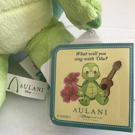 ハワイ直輸入 ハワイ限定のダッフィフレンズ 人気新品 ハワイアウラニ限定 ディズニー オル ｏｌｕ