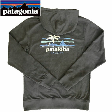 PATAGONIA/パタゴニア ハワイ パタロハ メンズ パーカー ジップアップ フーディー Mサイズ ハワイ直輸入