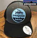 パタゴニア キャップ メンズ [PATAGONIA/パタゴニア]ハワイ　パタゴニア　メンズ　キャップ　PATAGONIA PATCH TRUCKER HAT　ハワイ直輸入