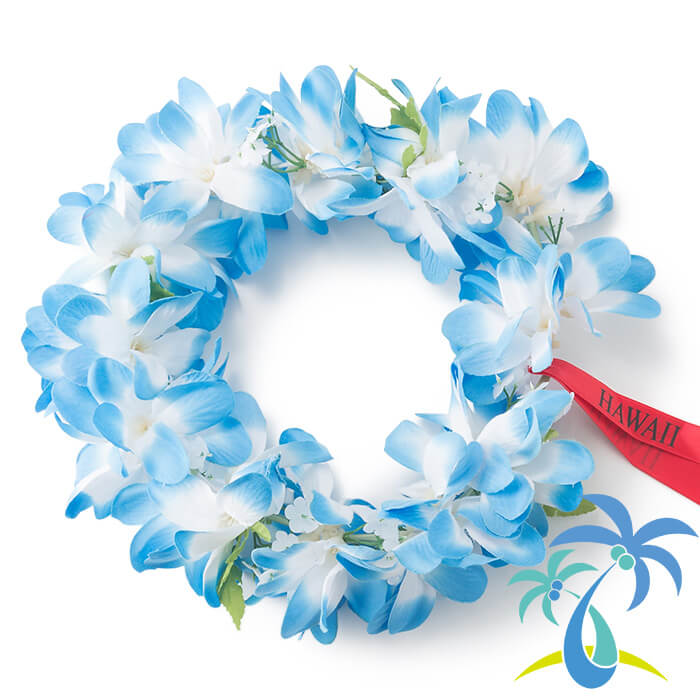 新品入荷 フラダンス ポー ヘッドバンド ハワイ直輸入フラダンスの必需品 プルメリアヘッドバンド プルメリア ポォ ハク 花冠 アクセサリー ブルー ハワイアンポォ フラ ディスプレイ 造花 ジンジャー フラダンス衣装 Perxhola Com