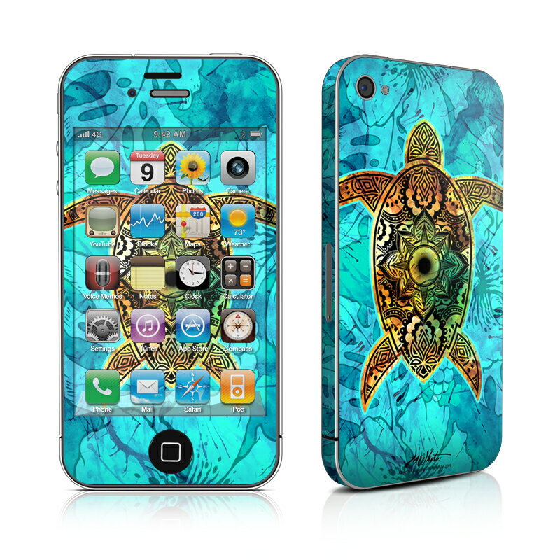 【8000円以上で送料無料!】Decal Girl(デカールガール) iPhone4&4S用デコレーション 保護 ステッカー!(表面&裏面)※北海道・九州は1万...