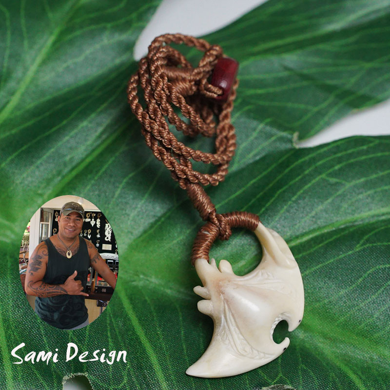 եåեå ϥ磻󥸥奨꡼Sami Design Manta ޥ S Size Hook Cow Born Material ι