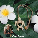 フィッシュフック ハワイアンジュエリーSami Design 1点モノ★再入荷無し★トラディショナルスタイル!Honu Heart(ホヌハート) Hook Co...