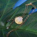サンライズシェル ネックレスMade In Hawaii Maui, Handmade with AlohaHana Line Desings※在庫限り!