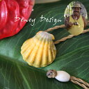 サンライズシェル Dewey Design 1点モノサンライズシェル ネックレス ラージ