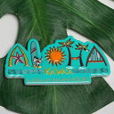 【8000円以上で送料無料!】ハワイ限定!ディズニー アウラニALOHA マグネット 陶器製ハワイアン 雑貨 インテリア※北海道・九州は1万円以上で送料無料!(...